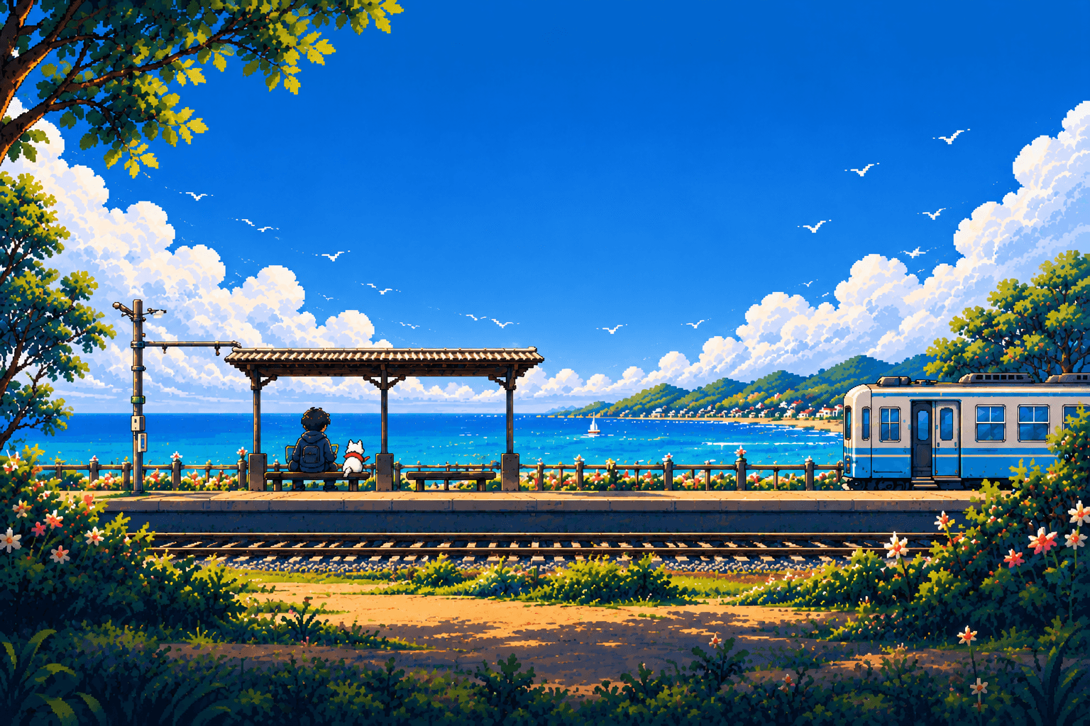 Agila Seaside Station