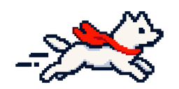 Agila Mascot Dog